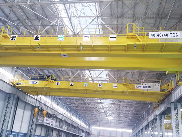 現(xiàn)代威亞起重機(jī)項目