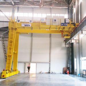 現(xiàn)代威亞起重機(jī)項目