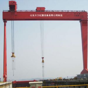 MU型造船門(mén)式起重機(jī)